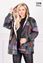 Immagine di CURVY GIRL SHEEPSKIN DESIGNER JACKET COAT